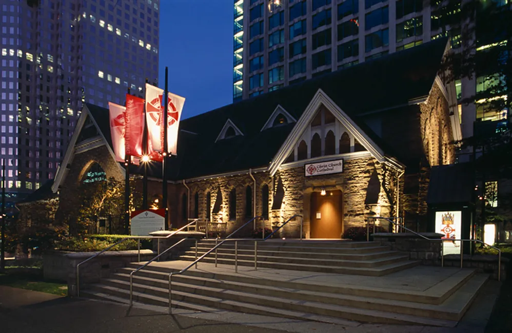 Christ Church Cathedral, Vancouver
