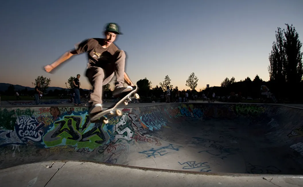 justin nose grab