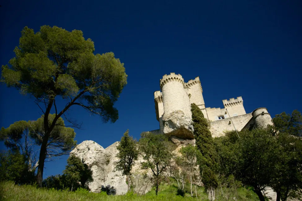 Chateau Barban, France