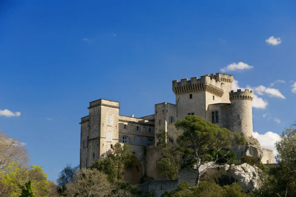 Chateau Barban, France