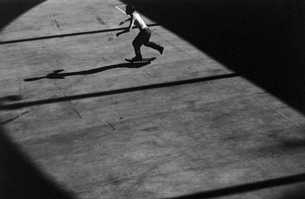 skateboarding