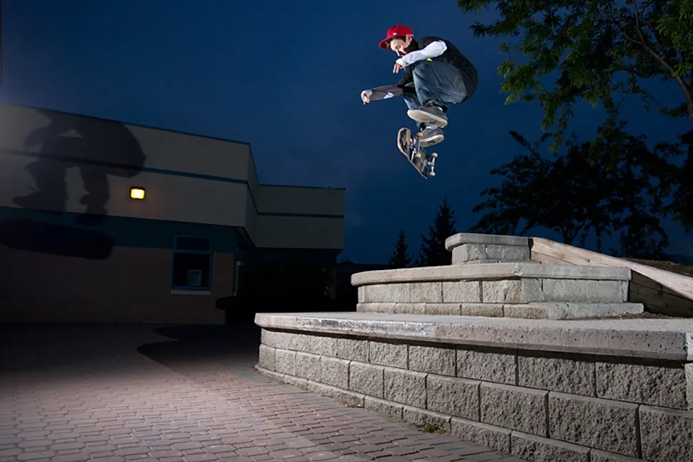 dylan kickflip on ellison big three