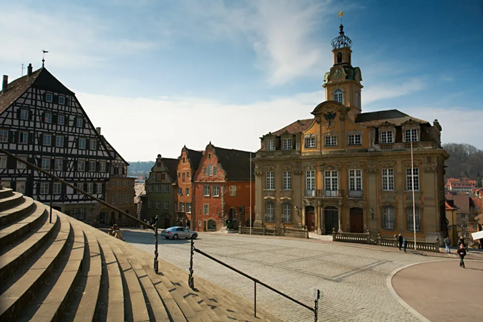 Schwaebisch Hall, Germany
