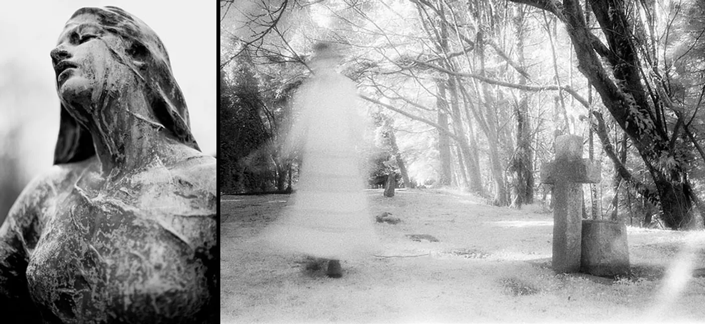 l: cenotaph #4 / r: grave dance