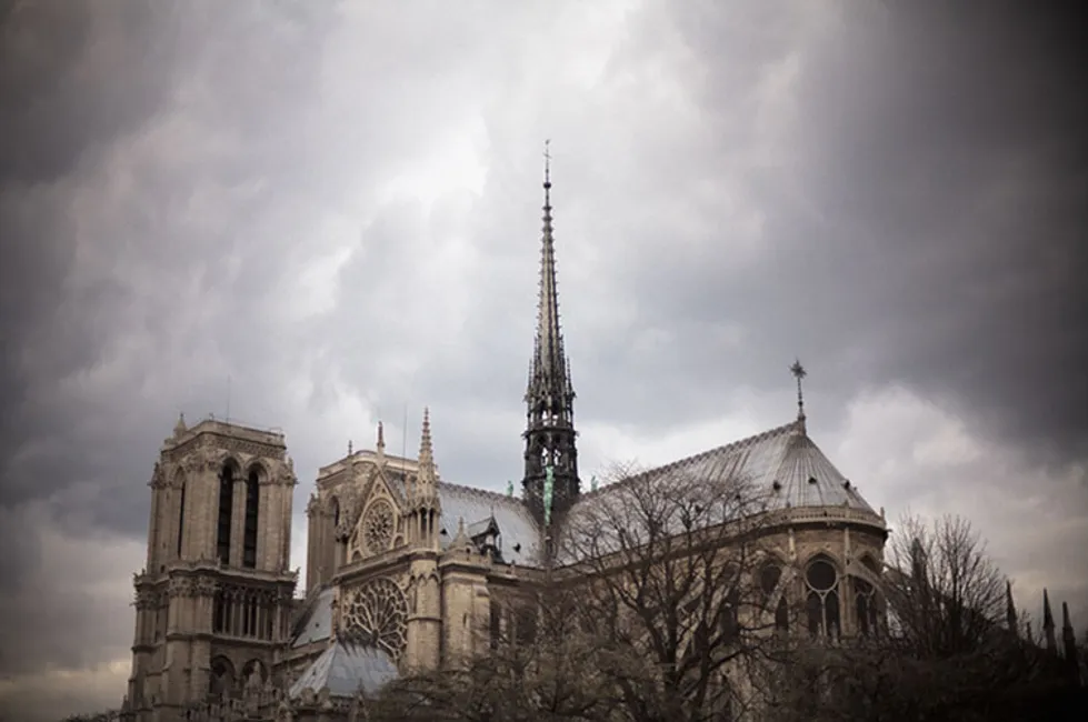 Notre Dame de Paris, France