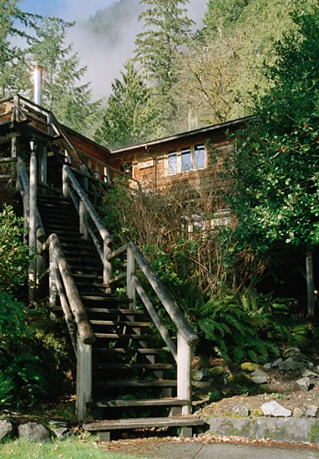 Malibu, BC cabin