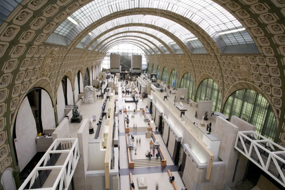 Musee dOrsay, Paris
