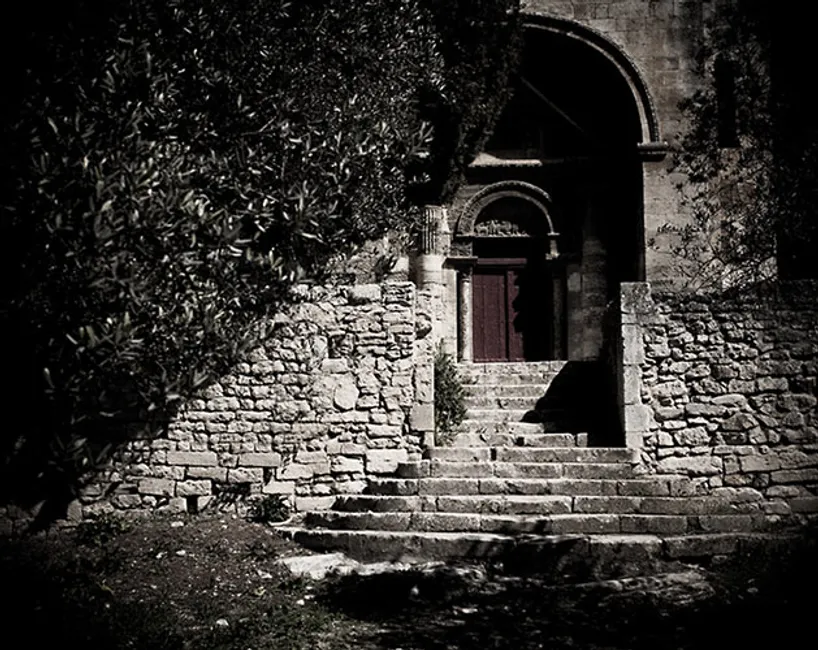 Cathedral in Provence, France