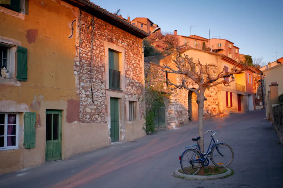 Roussilon, France