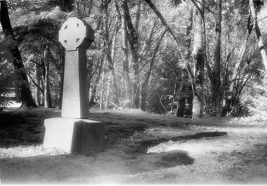 infrared grave