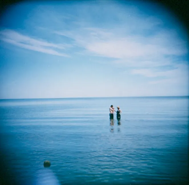 lake swim