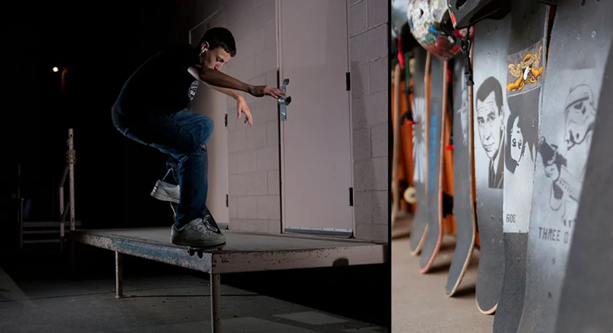 l: challis front grind