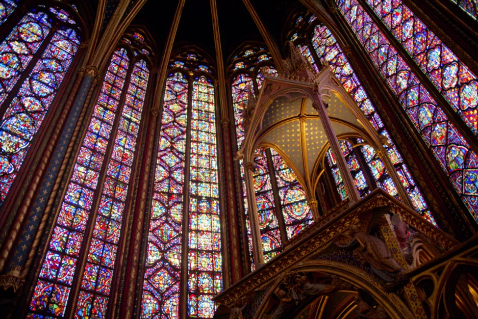 Saint Chapelle, Paris, France